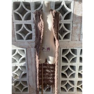 Free People Romance Maxi Cardigan